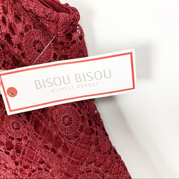 Bisou Bisou Lace High Low Dress - Picture 4 of 8